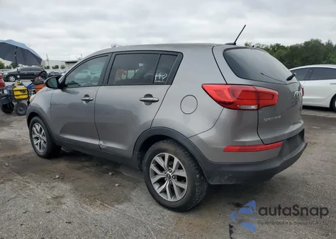 2016 Kia Sportage Lx из США, поврежденный, VIN KNDPB3AC8G7873158